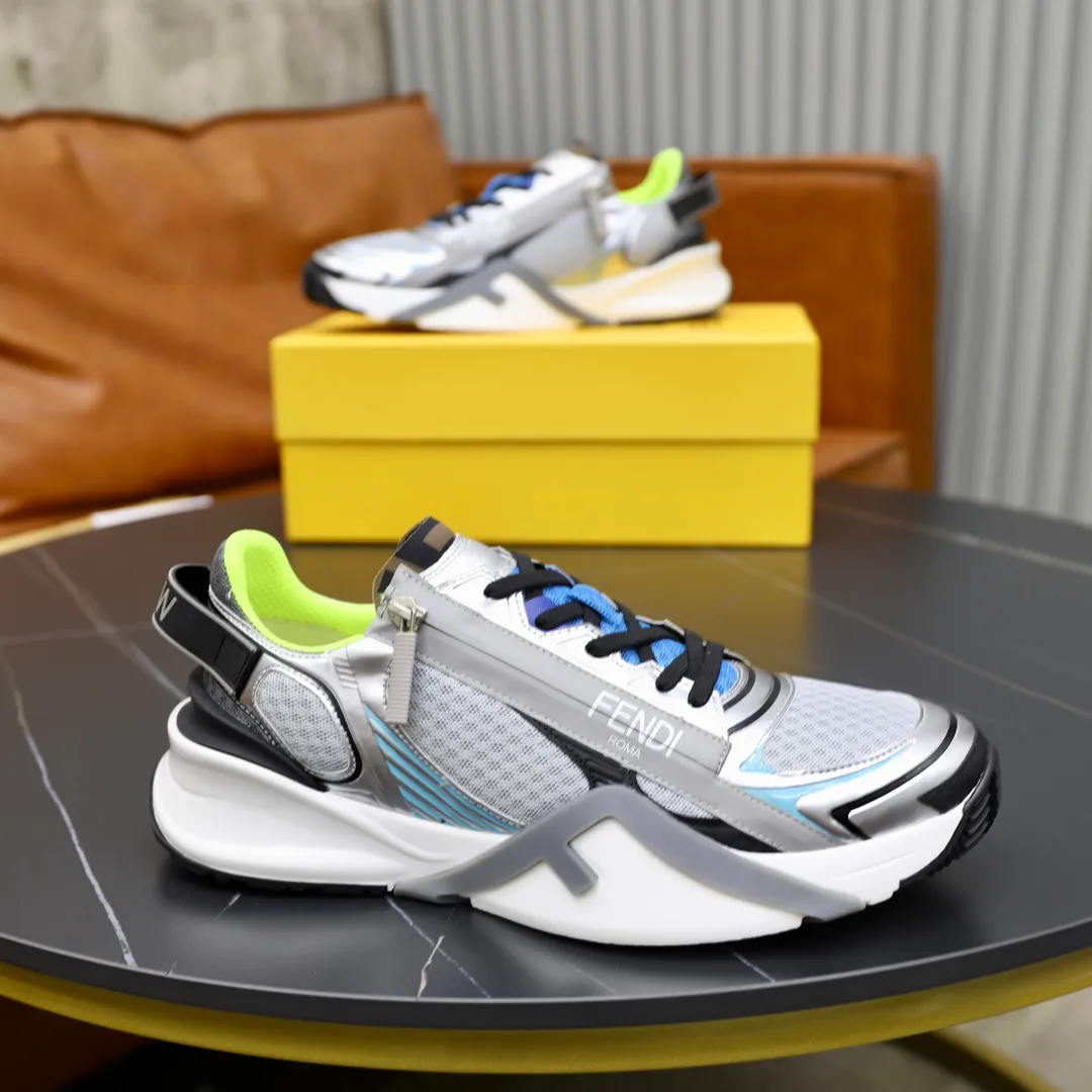 Men's men's shoes 290🔥Brand: FENDI Size: 38-44 (45, 46 customized) Grade: Original quality High version Material: Imported cowhide ➕ High-quality and comfortable lining Original lightweight non-slip outsole Style category: Travel Fashion casual shoes Versatile trend